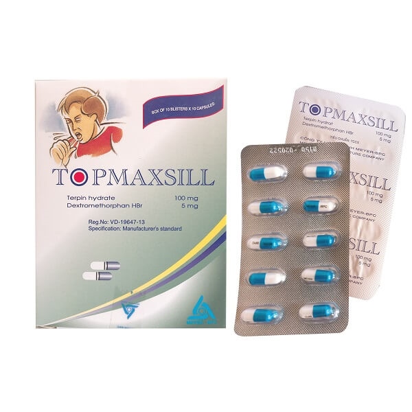 Topmaxsill 100mg/5mg meyer bpc (h/100v)