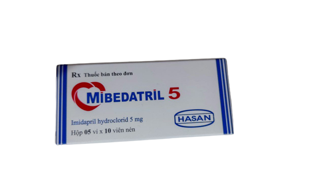 Mibedatril imidapril 5mg hasan (h/50v)