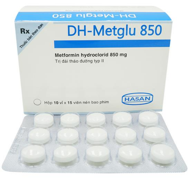Dh-metglu metformin 850mg hasan (h/150v)