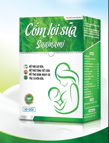 Cốm Lợi Sữa Suamami Mekong (h/20g/3gr)