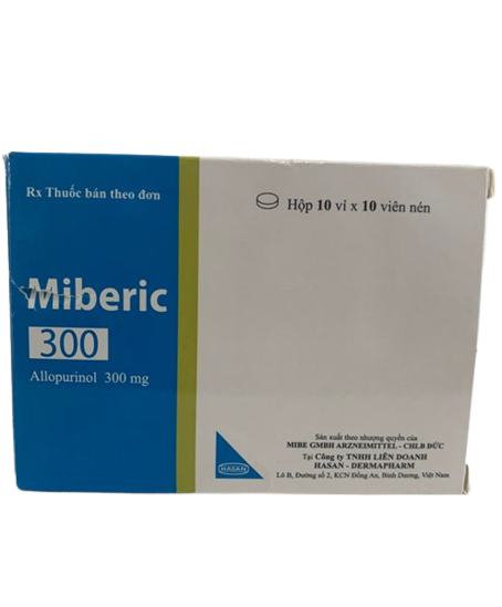 Miberic allopurinol 300mg hasan (h/100v)
