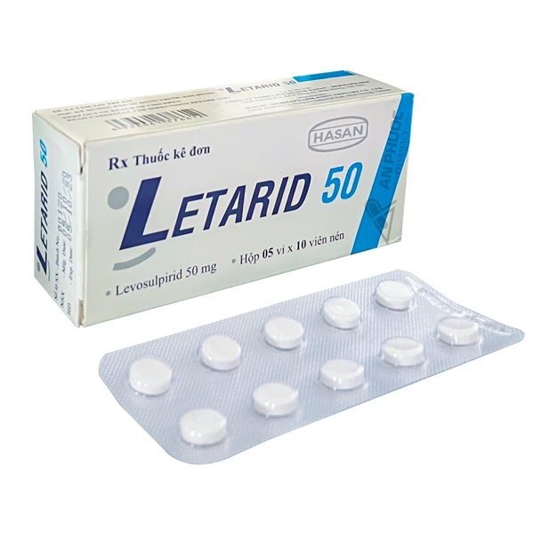 Letarid levosulpirid 50mg hasan(h/50v)
