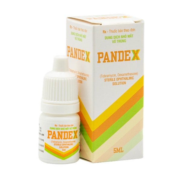 Dung dịch nhỏ mắt pandex dược khoa (l/10c/5ml)
