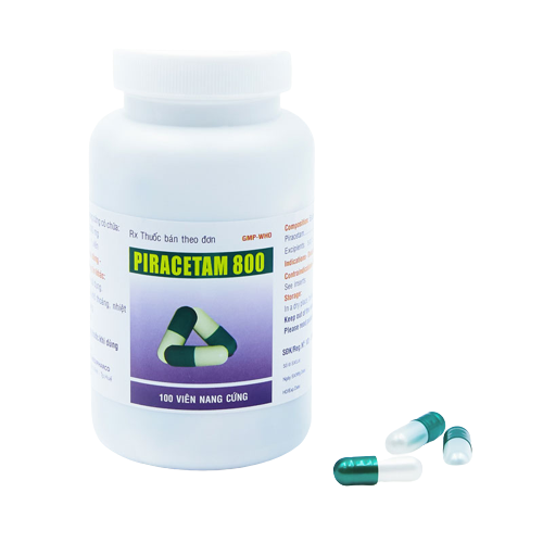 Piracetam 800mg medipharco (c/100v)