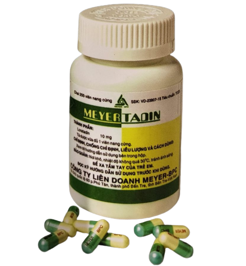 Meyertadin loratadin 10mg meyer bpc (c/200v)