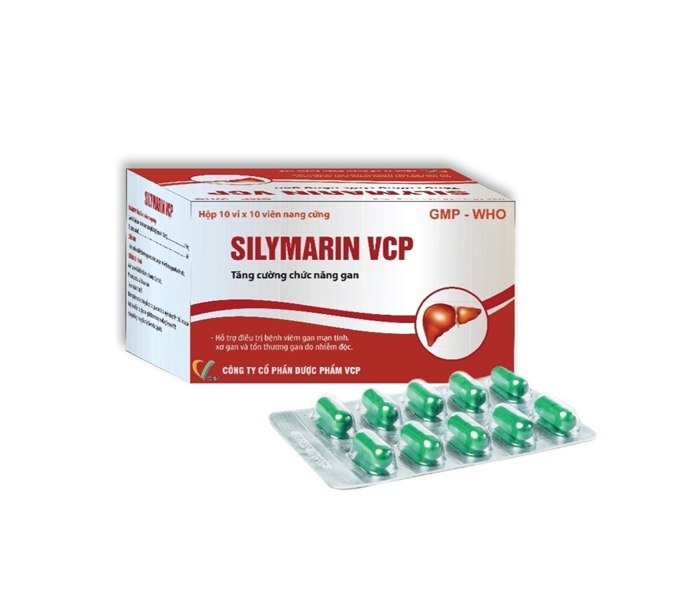 Silymarin 140mg VCP ( H/100v)