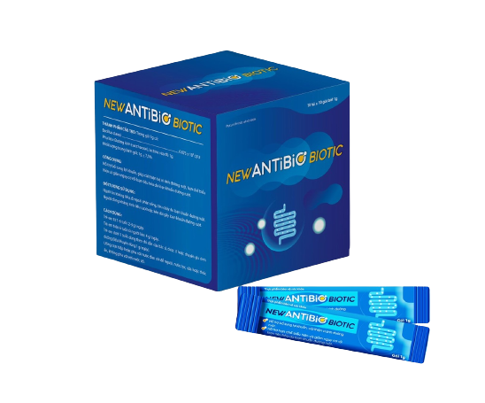 Men tiêu hóa New Antibio Biotic France Group (H/100G/1gr)