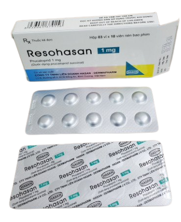 Resohasan prucaloprid 1mg hasan(h/30v)