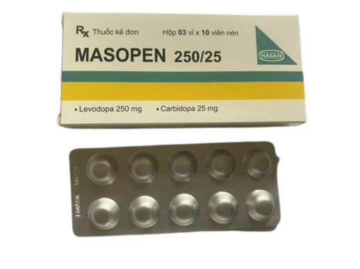 Masopen 250mg/25mg hasan (h/30v)