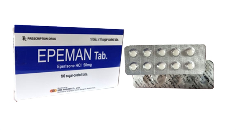 Epeman eperison 50mg kms pharm (h/100v)