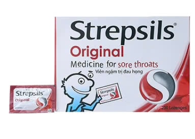 Strepsils Original Reckitt (2vien)