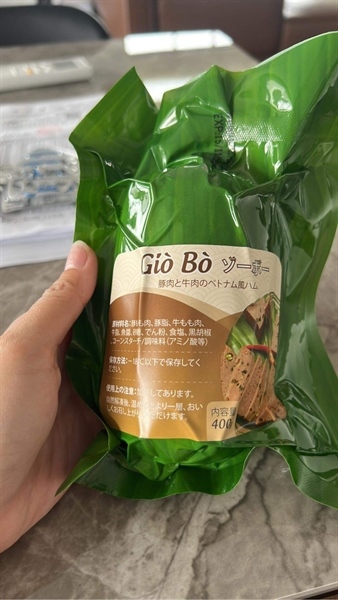 Giò bò xs 400g