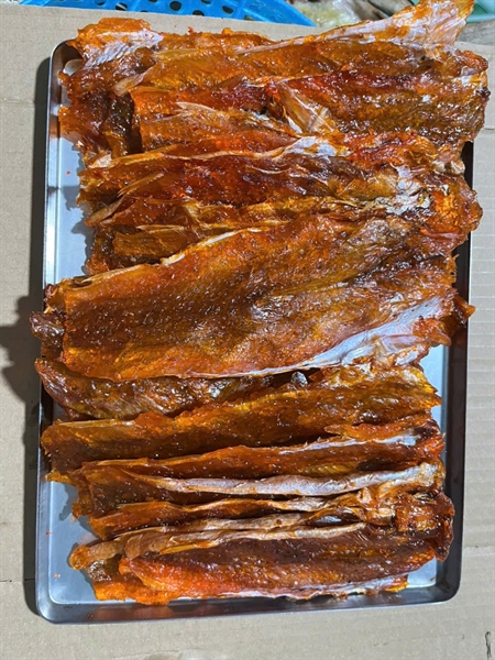 KHÔ CÁ MỐI RÚT XƯƠNG