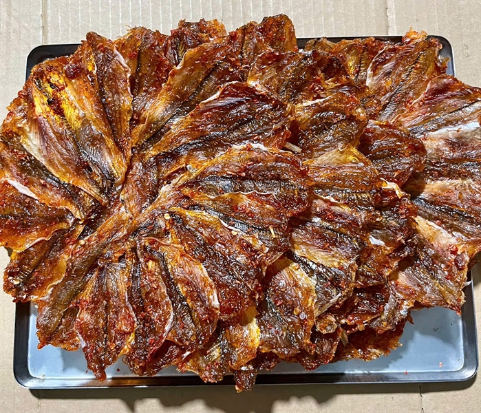 KHÔ CÁ ĐÙ GHÉP BÔNG