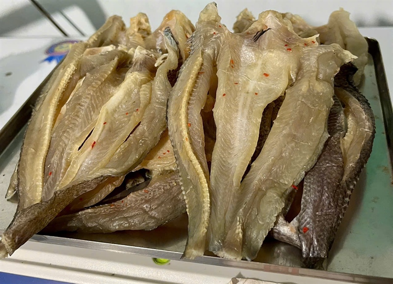 KHÔ CÁ LÓC ĐỒNG 3 NẮNG