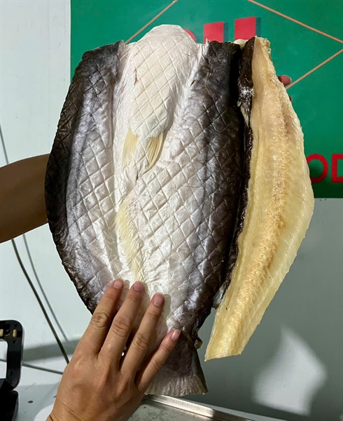 KHÔ CÁ DỨA BỎ ĐẦU VIP