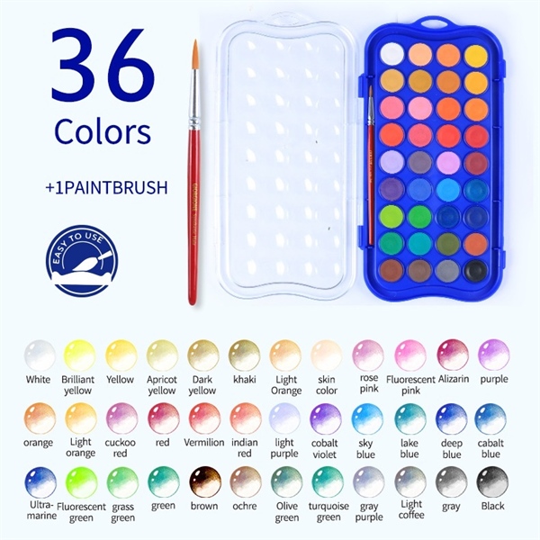 Màu nén Giorgione 36 màu G-T36