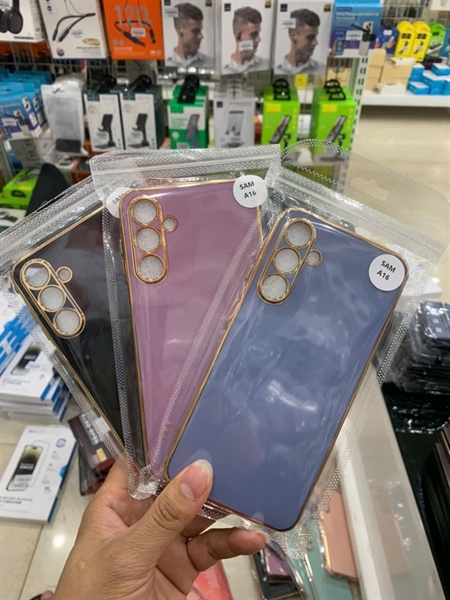 Ốp SAMSUNG A16 Silicon thú 60K