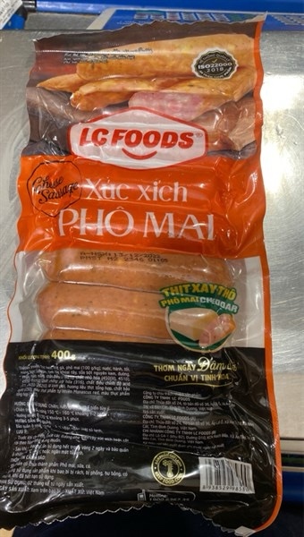 Xúc xích phô mai LC FOOD