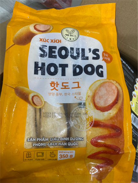 Xúc xích hot dog HQ