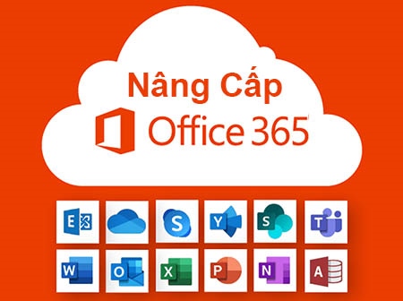 Dịch vụ nâng cấp tài khoản ứng dụng Office 365 A3 for faculty_12 months