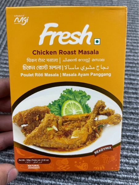 Fresh Chicken Roast masala