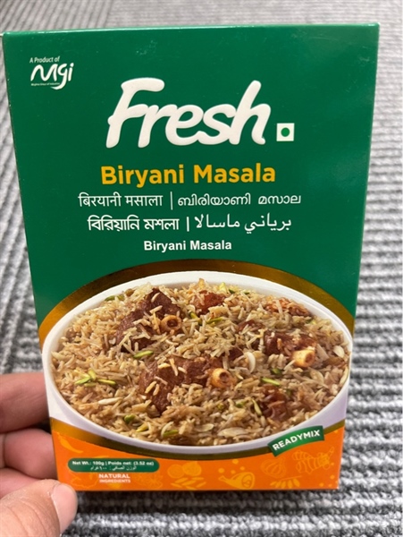 Fresh Biryani masala