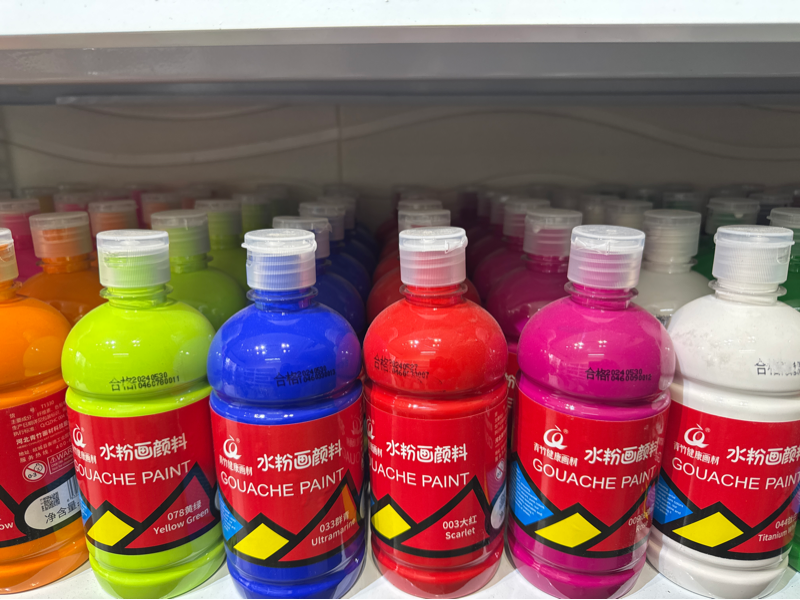 Màu gouache paint 500ml
