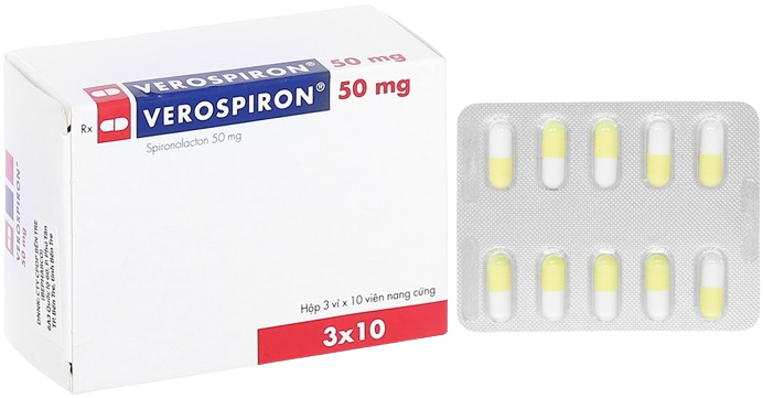 VEROSPIRON 50mg (NANG)
