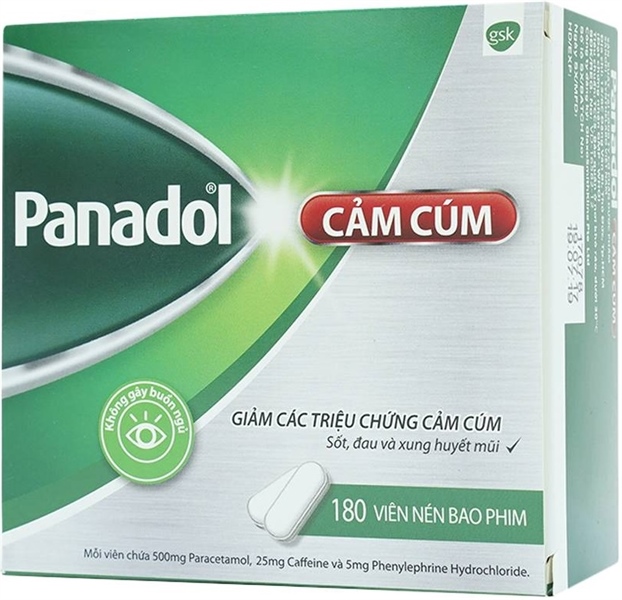 PANADOL- Cảm cúm