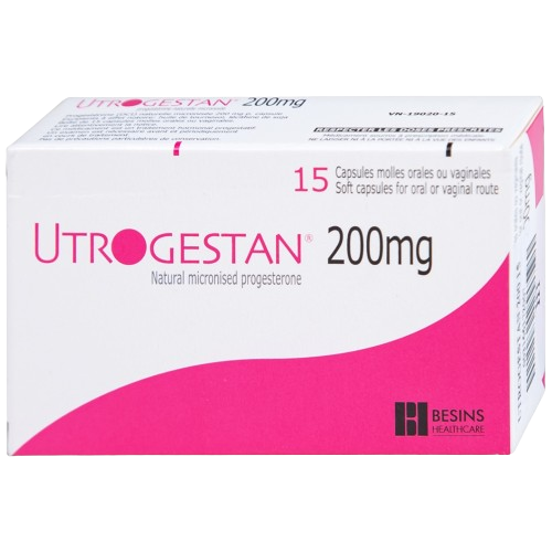 UTROGESTAN 200mg