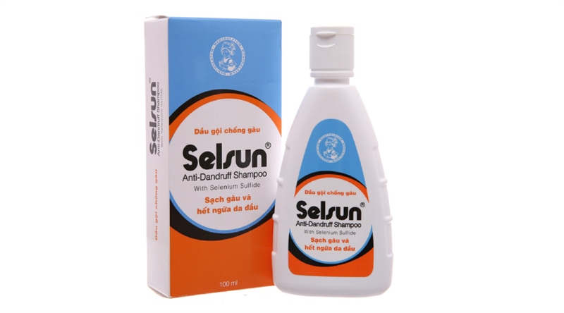 SELSUN 100ml(GỘI)/Chai Lớn