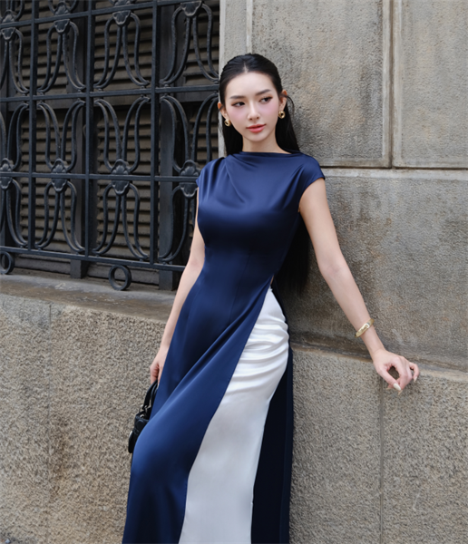 Áo Kiều Châu Xanh