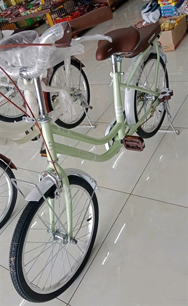 XE ĐẠP TAIK XANH