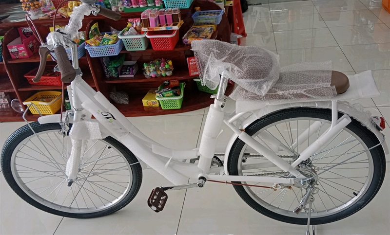 XE ĐẠP TAIK TRẮNG
