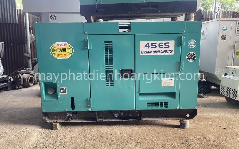 Máy phát điện Denyo 45KVA