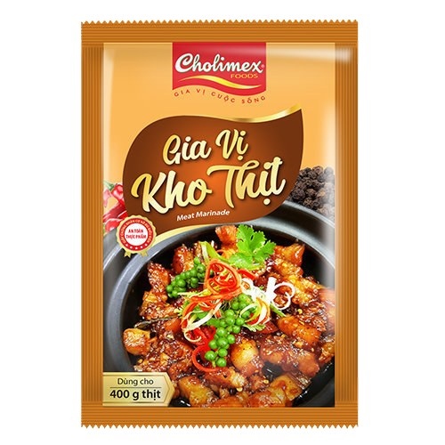 Cholimex gia vị kho thịt 50g meat marinade