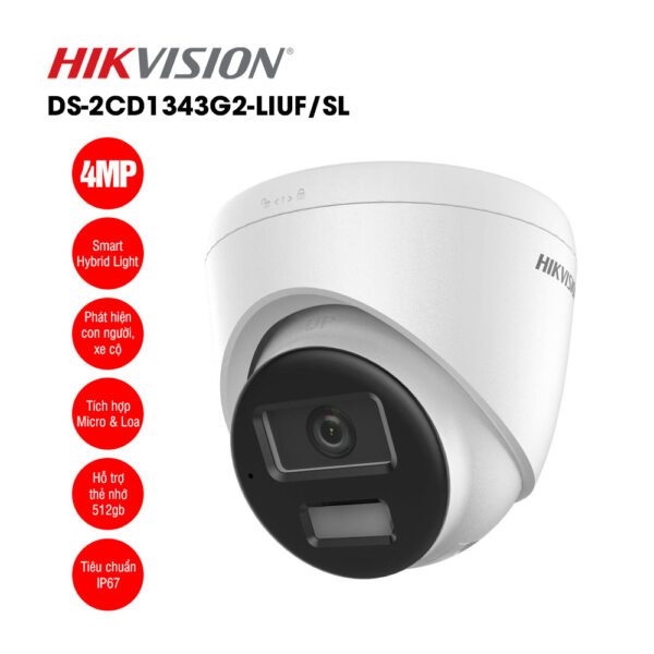 Camera Hikvision DS-2CD1443G2 LIUF/SL