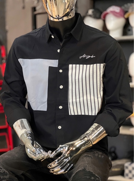 SM TD-QCCC From tiêu chuẩn-8817 ĐEN mix tháp xám & sọc chữ kí