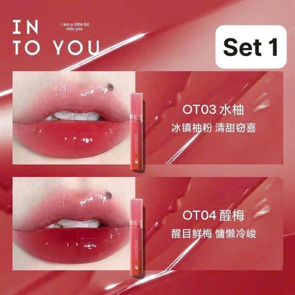 SET 2 SON BÓNG FULLSIZE INTOYOU 310125