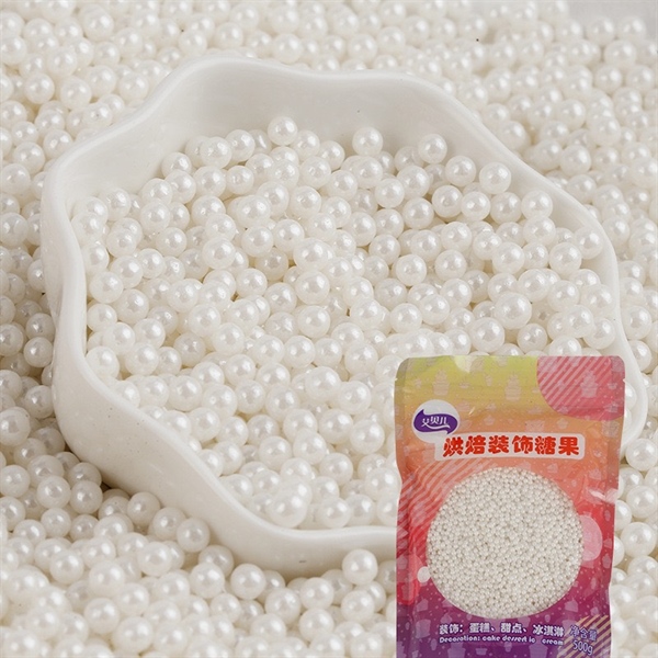 Bi ngọc trai trang trí 4mm (500g)
