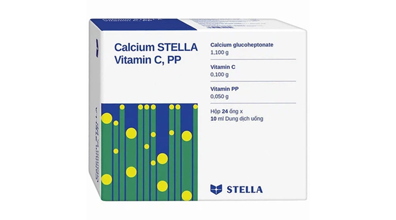 CALCIUM 10ml (MST) ống lớn