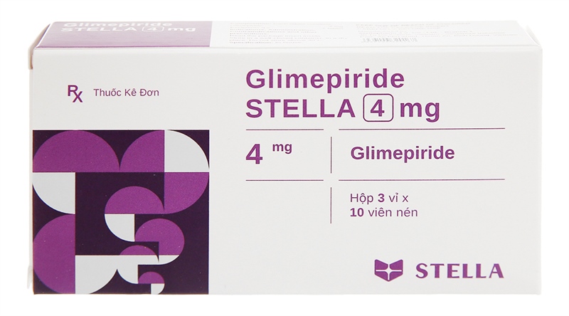 GLIMEPIRIDE 4 (MST)
