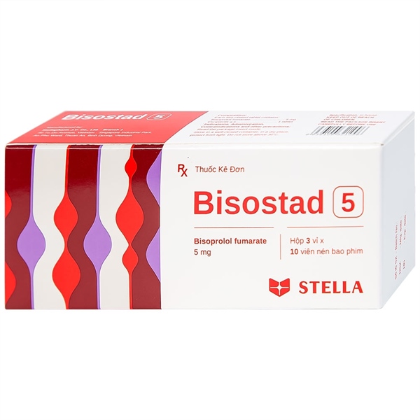 BISOSTAD 5 - MST(Bisoprolol)