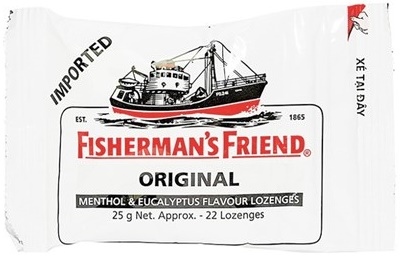 KẸO CON TÀU TRẮNG (ORIGINAL)