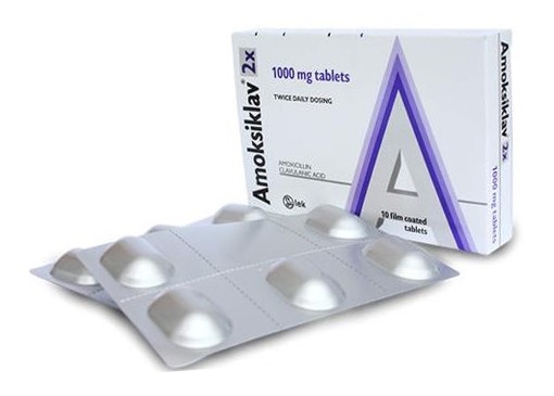 Amoksiklav 1000mg