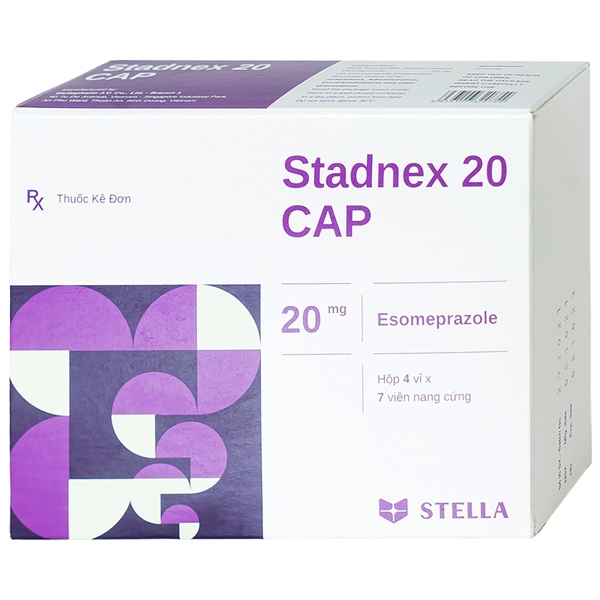 ESOMEPRAZOL 20 (MST) (stadnex)