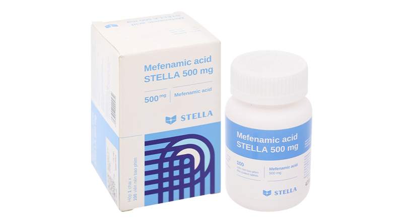 MEFENAMIC 500 (MST)