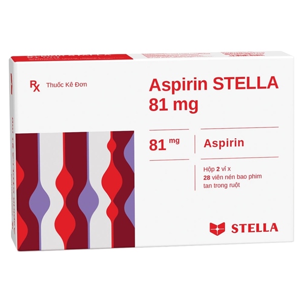 ASPIRIN 81mg (MST)