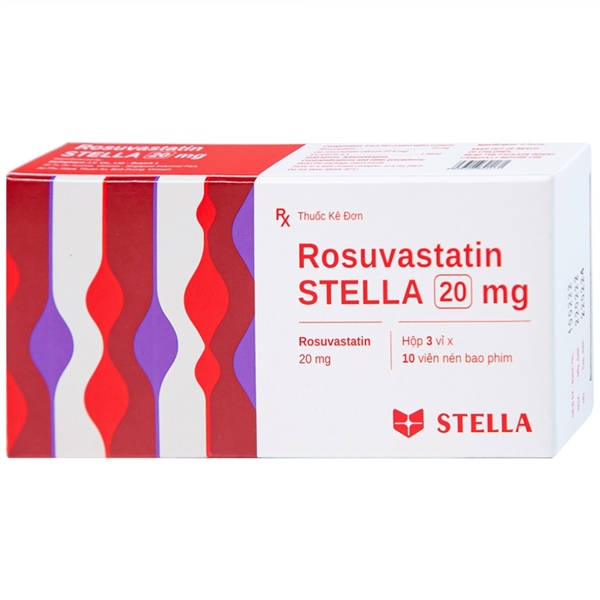 ROSUVASTATIN 20 (MST)